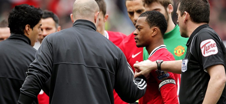 Pikarz Liverpoolu przeprosił gracza Man Utd, bo nie podał mu ręki