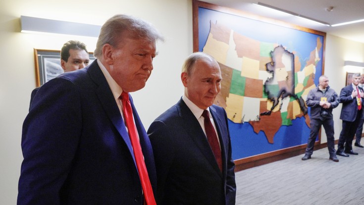 Gesty Trumpa wobec Putina. Dlaczego budzą takie kontrowersje?