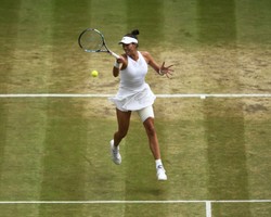 Wimbledon: Muguruza zakończyła sen Rybarikovej. Hiszpanka po raz drugi w finale