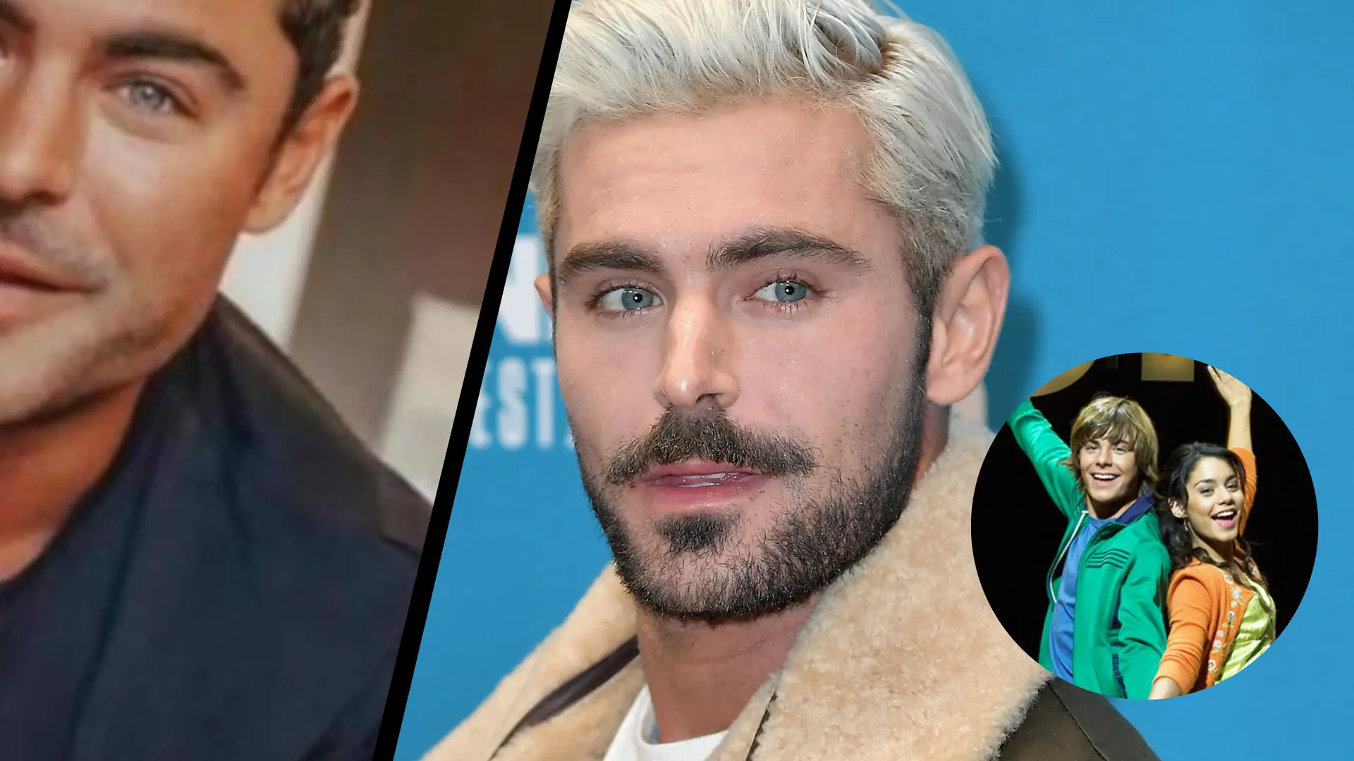 Zac Efron ma "nową twarz". Botoks i wypełniacze? Spotkał go hejt