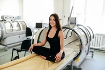 Terapia w komorze hiperbarycznej