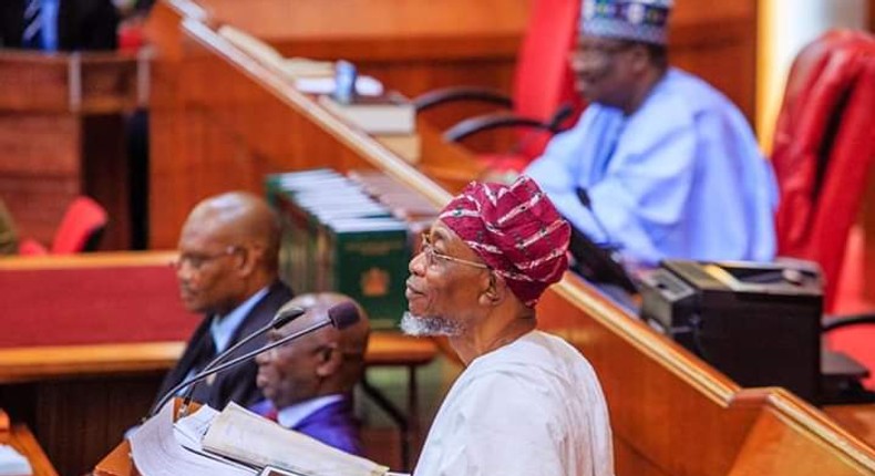 Aregbesola at Senate screening