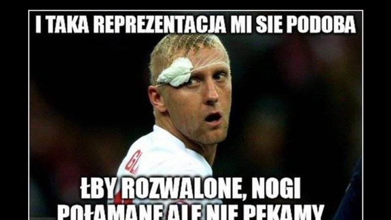 Memy po meczu Polska - Szkocja 2:2 - Reprezentacja Polski