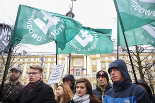 Częstochowa: Policja bada, czy ONR nawołuje do nienawiści