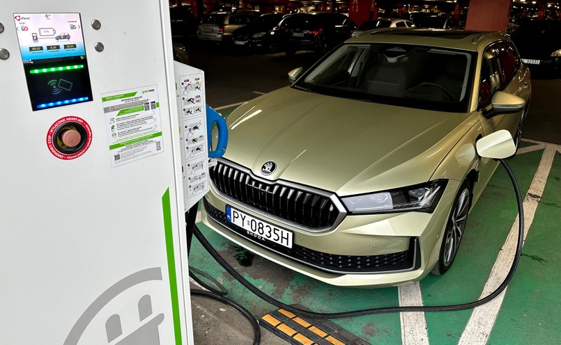 Skoda Superb plug-in hybrid