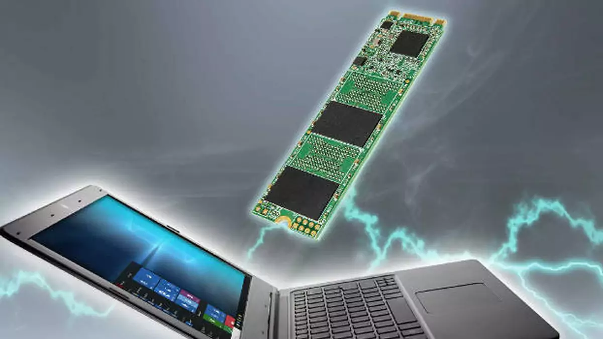 Transcend MTS810 - niedrogi SSD z kośćmi 3D NAND TLC