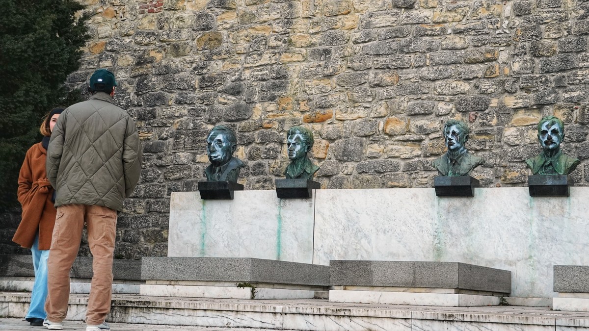 Kalemegdan, spomenici, vandalizam