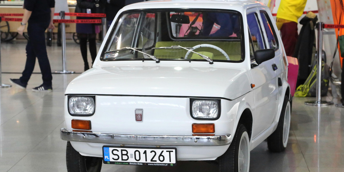 Fiat 126P. Prezent dla Toma Hanks'a
