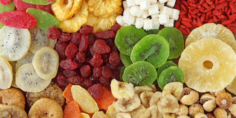 Dried fruits