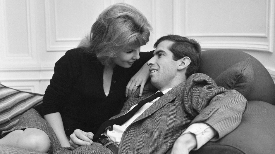 Roger Vadim i Annette Stroyberg