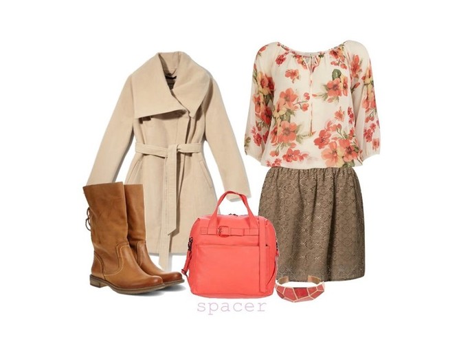 Modne stylizacje na jesień 2013 ze sklepu Domodi.pl