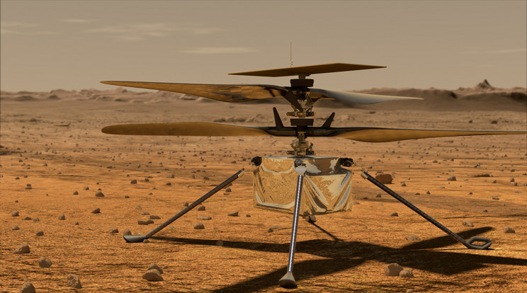 Napokra nyoma veszett a Nasa egyik felderítő eszközének a Marson / Fotó: Northfoto