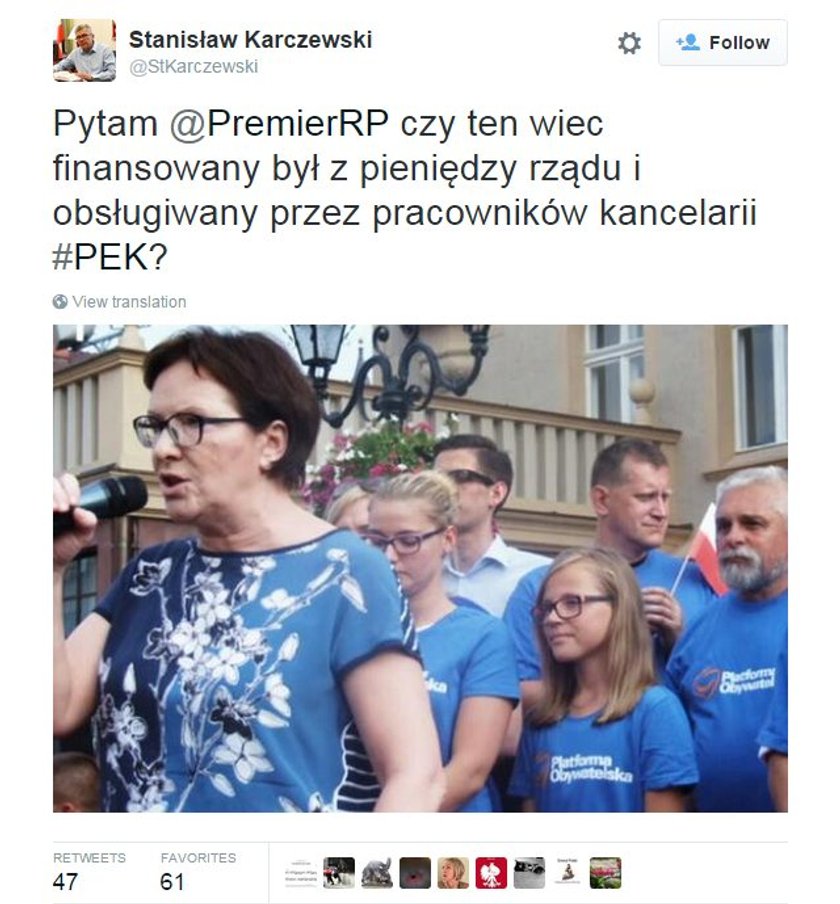 PiS złoży w prokuraturze doniesienie na PO. Chodzi o wyjazdy rządu