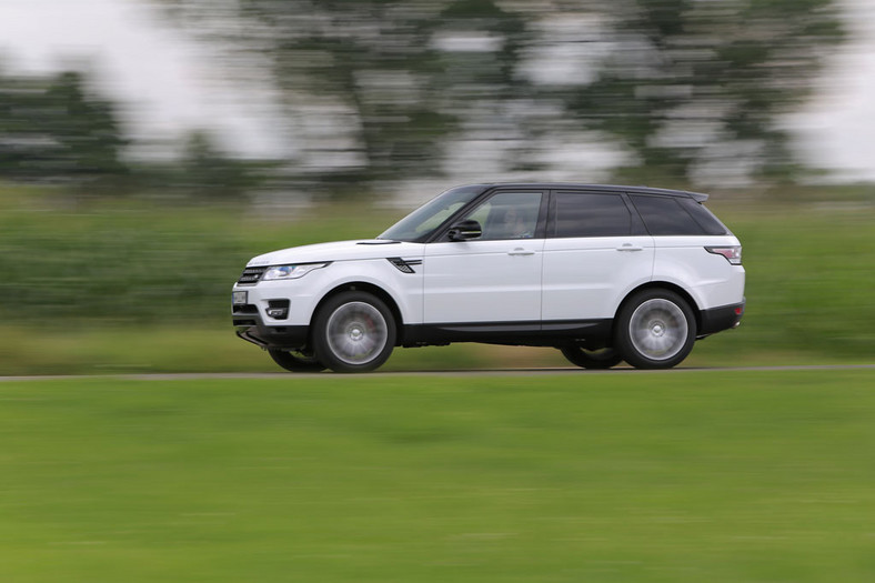 Land Rover Range Rover Sport: tak jeździ arystokracja