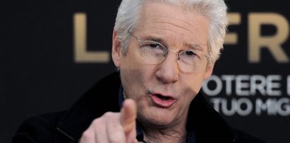 Richard Gere oskarżany o seks z chomikiem