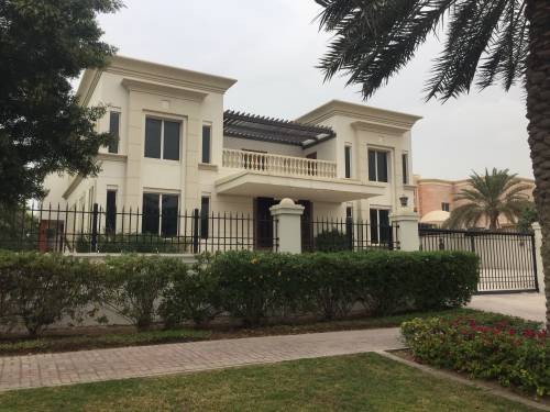 One of the luxurious homes of Diezani Alison Madueke (Guardian)