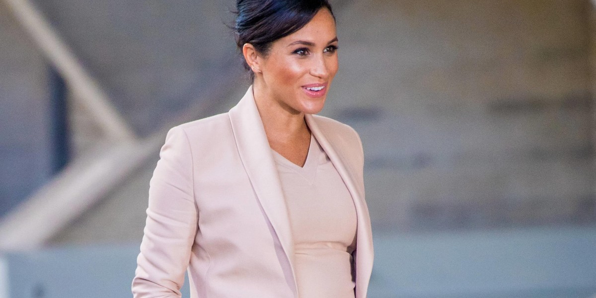 Sekretna podróż Meghan. Dokąd pojechała bez męża?