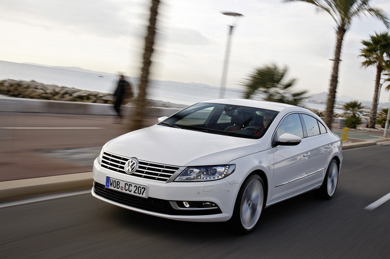 Volkswagen CC: jest prawie jak Phaeton