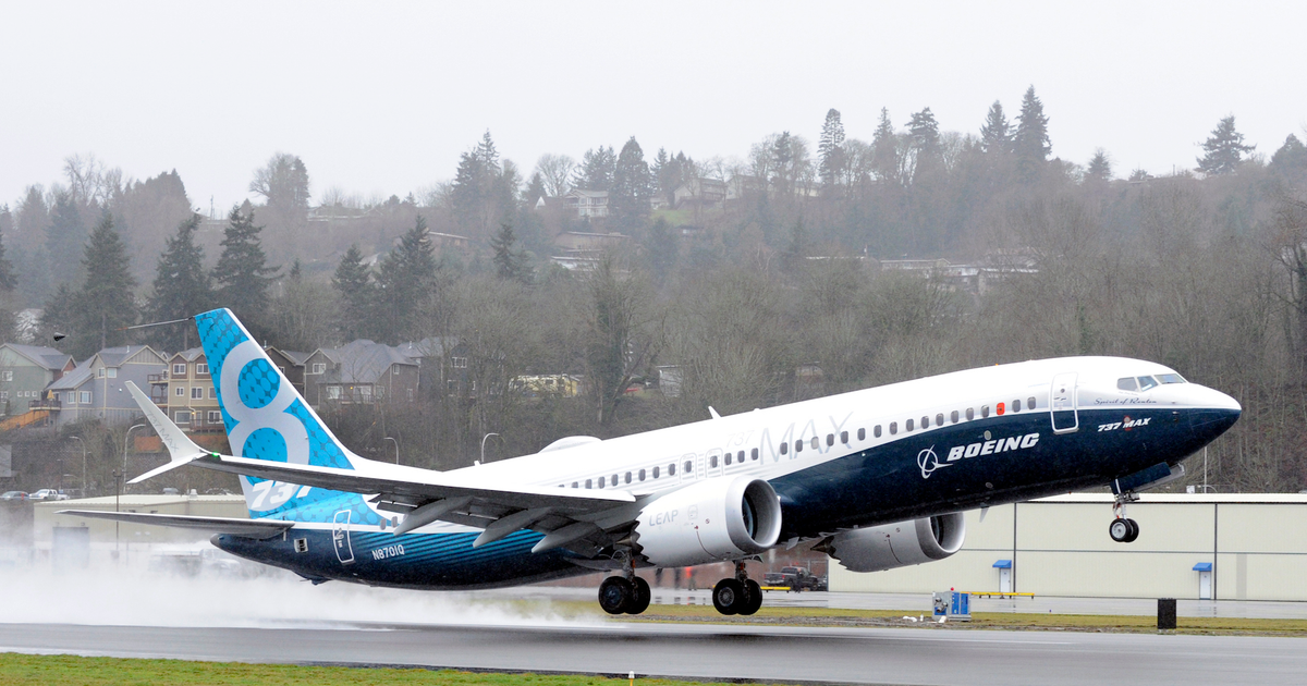 One airline has attempted to cancel its order for Boeing's 737 Max 8