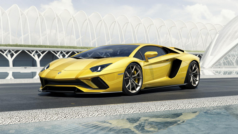 Lamborghini Aventador S Coupe