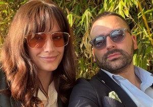 Marina Ćosić sa mužem 