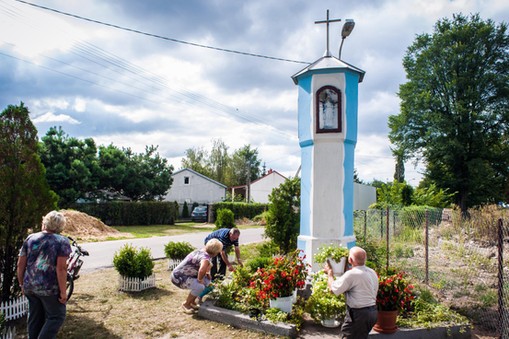 Kapliczka w Drobini