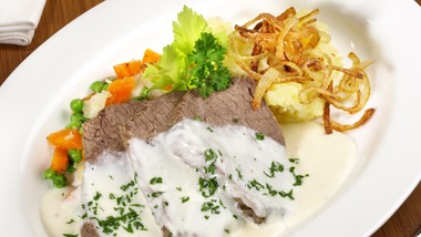 pyszny obiad na czwartek. podajemy przepis, ty gotujesz. sztuka mięsa