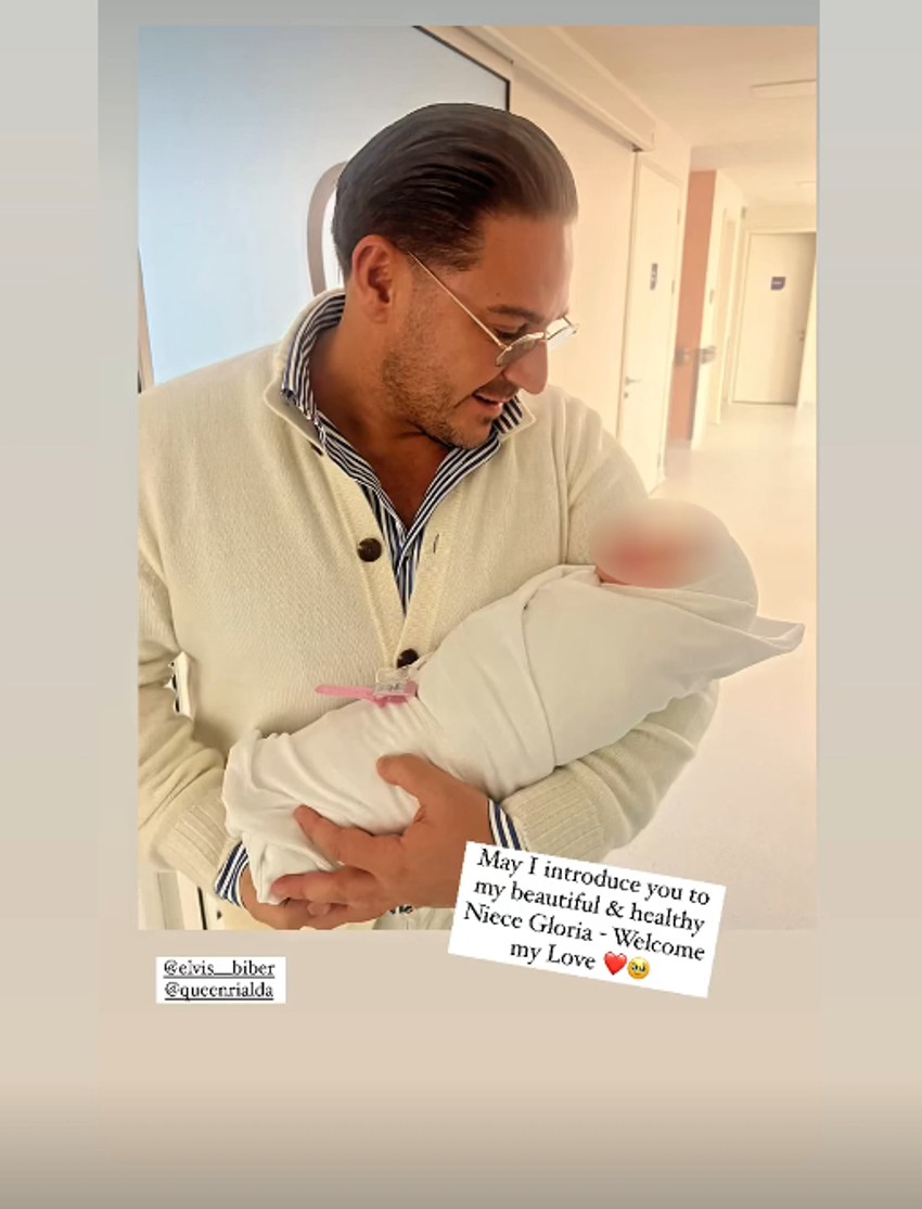 Rialda Karahasanović se porodila