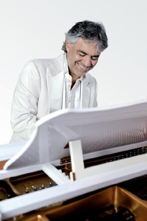 Świąteczny Andrea Bocelli