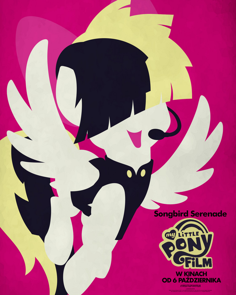 "My Little Pony. Film": plakat