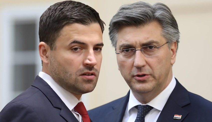 Bernardić i Plenković