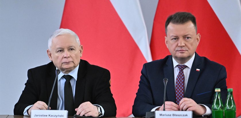 Oburzony Kaczyński na konferencji prasowej: Bezczelność Kosiniaka-Kamysza