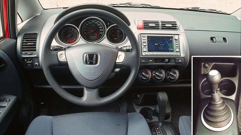 Honda Jazz I (2002-08)