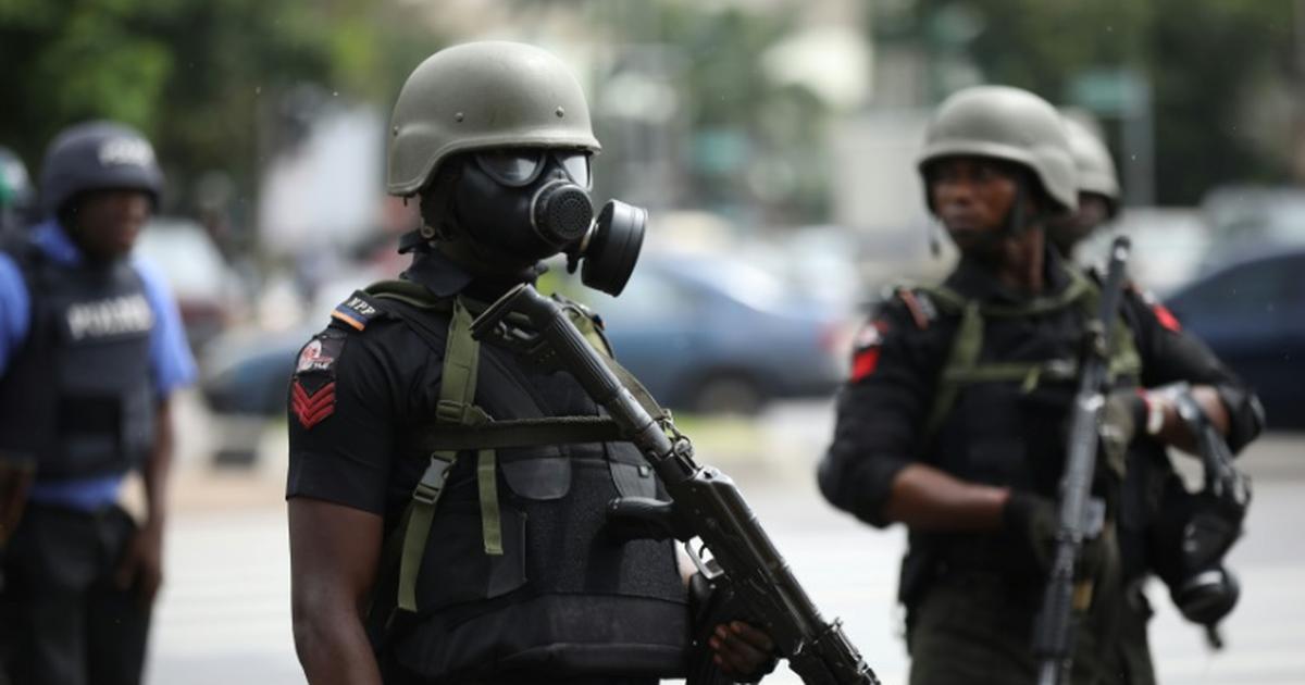 Bayelsa Election: Heavy security presence greets major junctions in Yenagoa - Pulse Nigeria