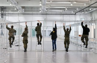 Ponad pół miliarda złotych na szpitale tymczasowe