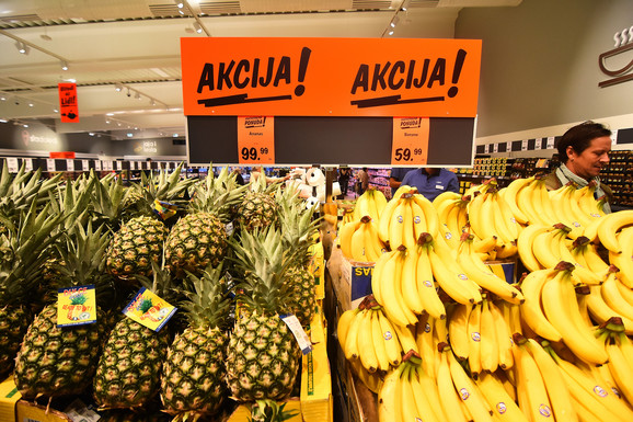 Veliko interesovanje za banane i ananas