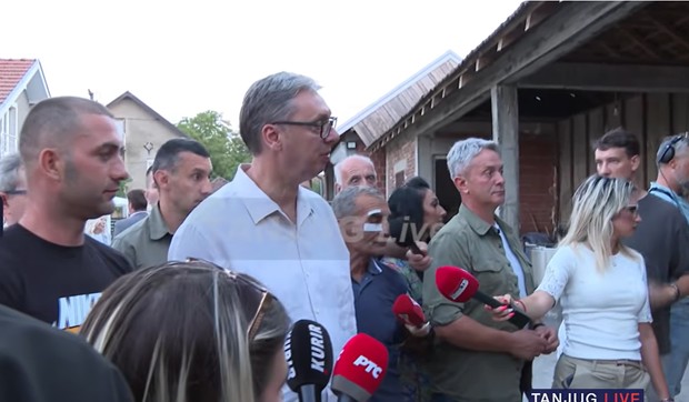 Vučić u Lebanu 