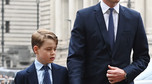 Kate Middleton i książę William z dziećmi w Opactwie Westminsterskim