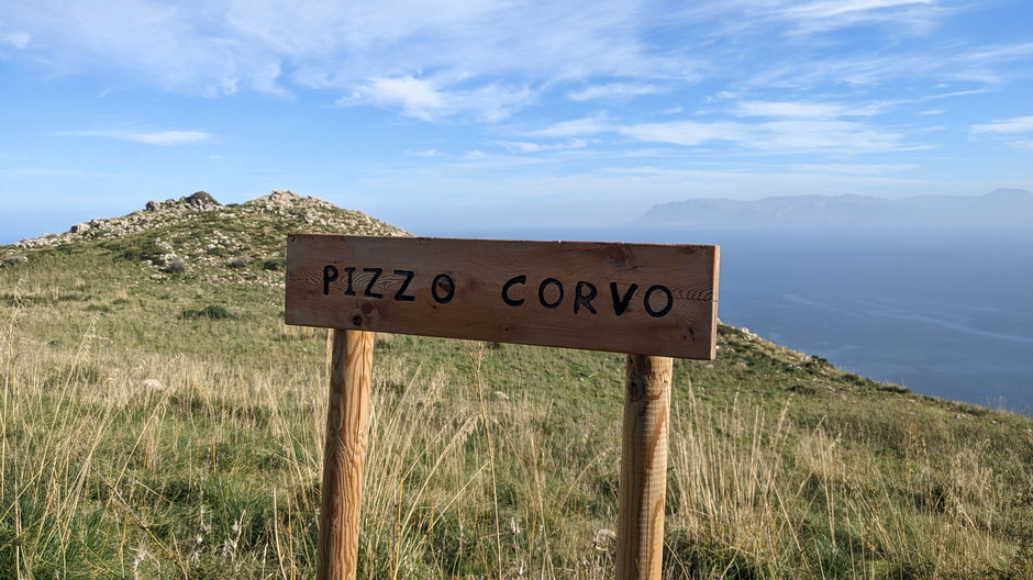 Pizzo Corvo.