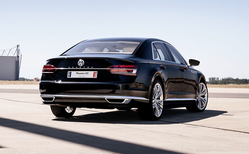 Volkswagen Phaeton D2