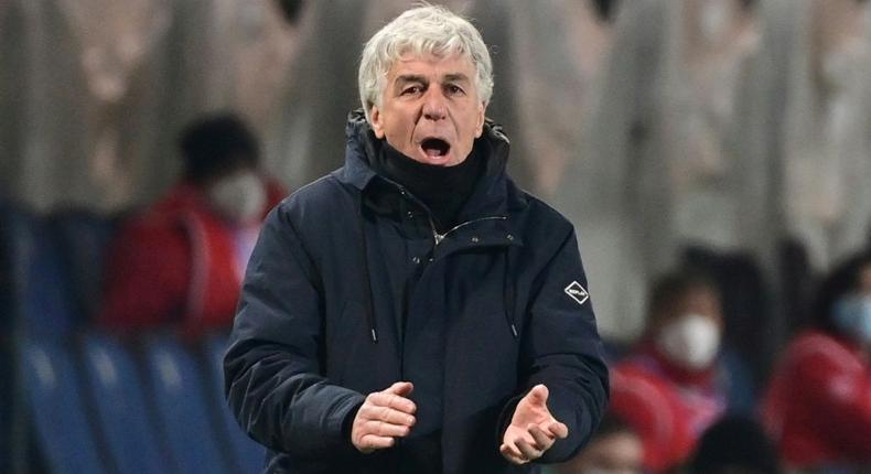 Gasperini's Atalanta have reached the Champions League knock-out stage in each of the last two seasons Creator: MIGUEL MEDINA