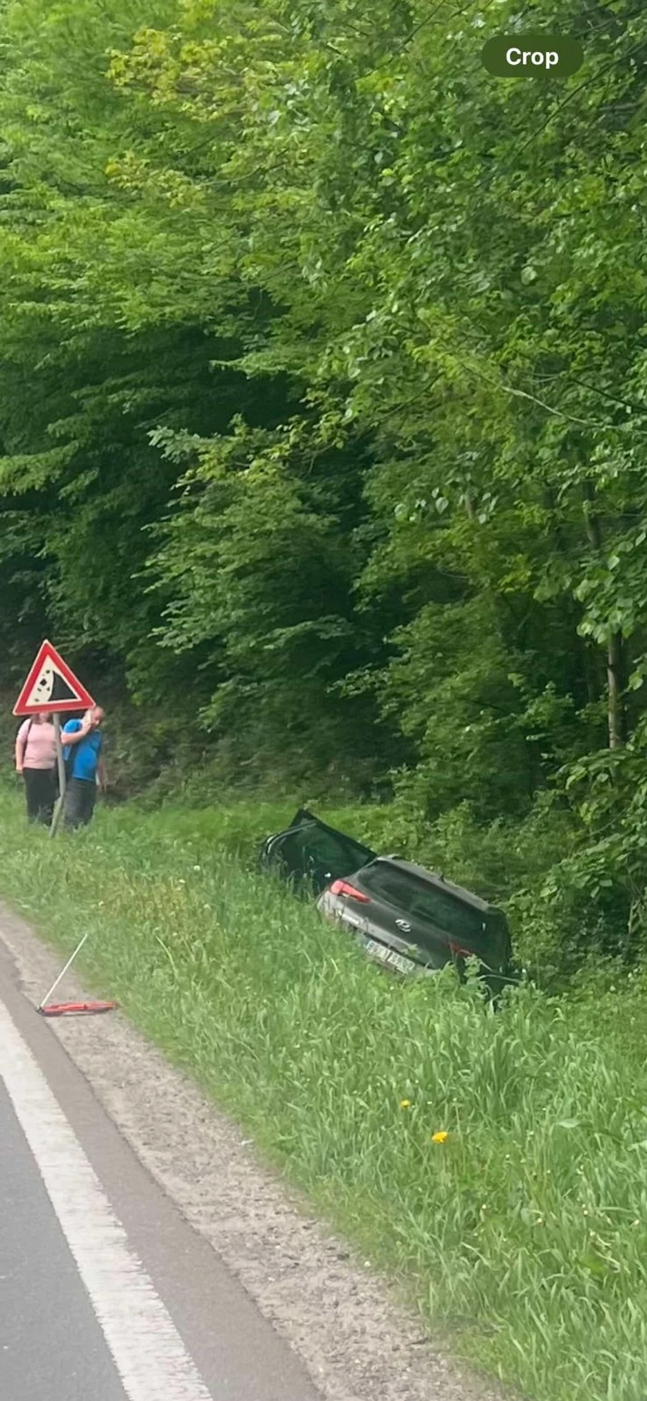 Automobil sleteo s puta