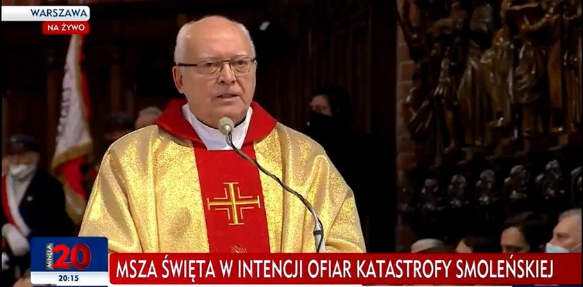 Ksiądz na miesięcznicy o protestach kobiet: Bezwstyd, rozwiązłość, wypaczanie wizji człowieka