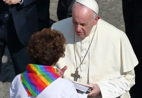 "Związki partnerskie, czyli konkretnie co?" Zapytaliśmy organizacje LGBT+ o słowa papieża Franciszka