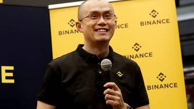 Changpeng Zhao, the billionaire founder of the prominent cryptocurrency exchange Binance.