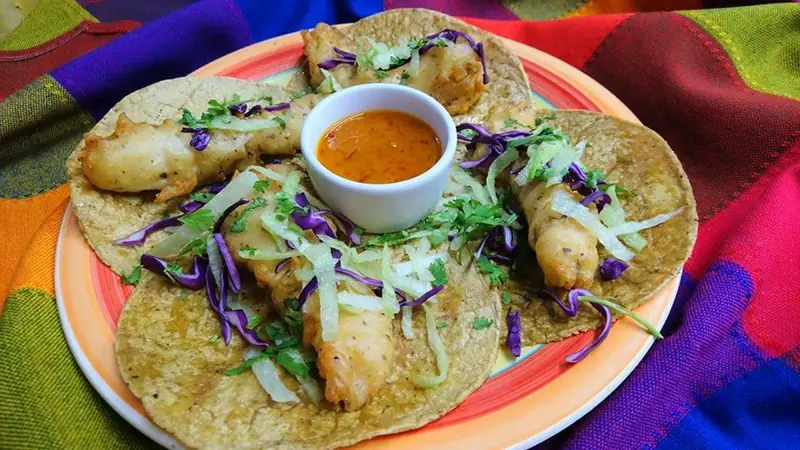 Dos Tacos - tacos de pescado z dorszem atlantyckim