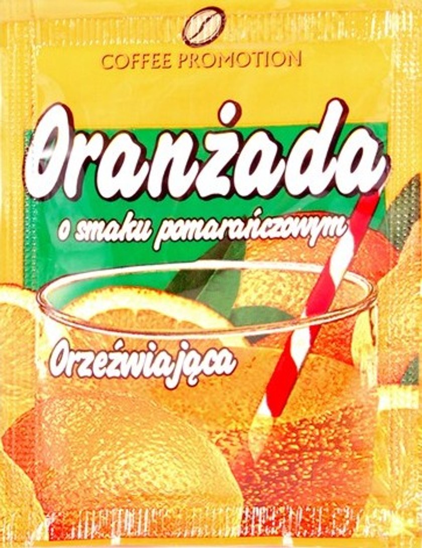 Oranżada w proszku