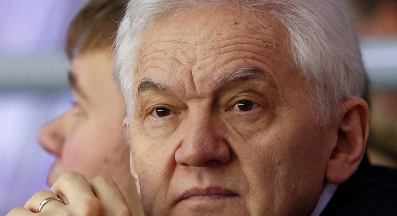 The US sanctions Gennady Timchenko's wife and two daughters, making him ...