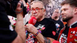 prezydent nie wsparł wośp. jurek owsiak komentuje