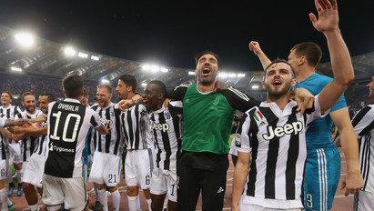 Megállíthatatlanok: zsinórban hetedszer bajnok a Juventus